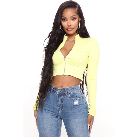 Fashion Nova Cropped Jacket - Picture 1 of 5